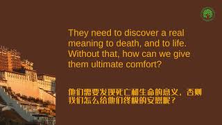 The Tibetan Book of Living and Dying 西藏生死书 4 Sogyal Rinpoche Death in the morden world 2 [upl. by Macintyre527]