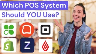 6 BEST POS Systems Square vs Toast vs Clover vs Lightspeed vs Shopify POS vs Paypal Zettle [upl. by Tatiania754]