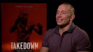 The Shift quotTAKEDOWN The DNA of GSPquot Interview with Georges StPierre [upl. by Aloivaf]