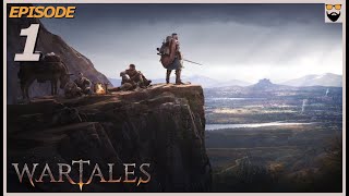 Lets Play Wartales  FULL RELEASE  Part 1  Open World RPG  Choices Matter  Gameplay Walkthrough [upl. by Wolsky]