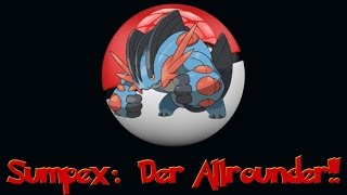 Pokemon Tactical Guide  Sumpex  Der Allrounder Setvorstellung  GIVE AWAY [upl. by Bauer]