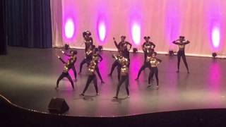 Alcovy High Schools TigerX Dance Team [upl. by Ttirrej]