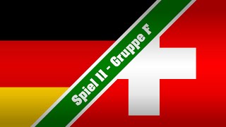 WeltPokal2015  Spiel 11  Gruppe F  Deutschland  Schweiz  2 Halbzeit [upl. by Rehpetsirhc]