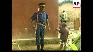 Rwanda  Tutsi villagers massacred [upl. by Michaela]