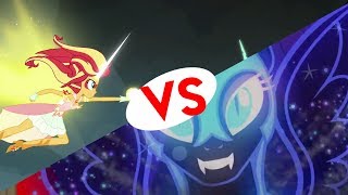 Brony VS Pony  Magic [upl. by Ahsenek983]