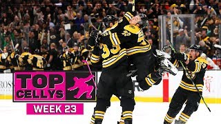 Top Cellys of the Week Lindsay Tribute Pavelski Bruins [upl. by Gerbold856]