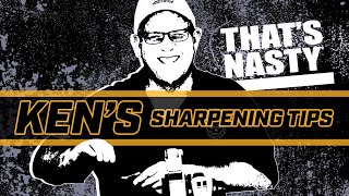 Kens Sharpening Tips [upl. by Alram]