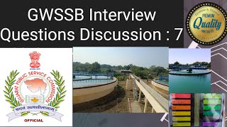 GWSSB Interview Question07GPSC Civil engineering InterviewChlorinationwater Treatment plant [upl. by Farman192]