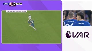 Cole Palmer Goal Disallowed Chelsea vs Newcastle 21 All Goals and Extended Highlights [upl. by Cleve]