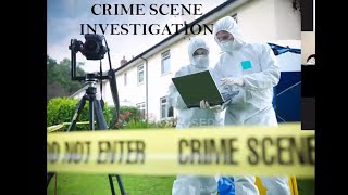 Crime Scene Investigation  Forensic Medicine Lecture  Evidence Collection [upl. by Fauch604]