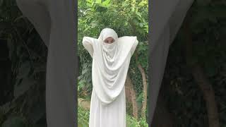 Jilbab tutorial  How To Wear Jilbab✨ hijabwithniqab [upl. by Uzia582]