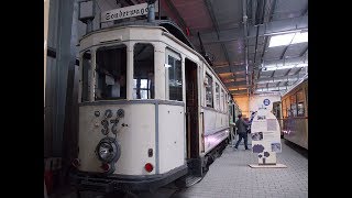 Historische Straßenbahnen in Darmstadt  120 Jahre elektrisch [upl. by Siulegroj501]