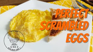 Simple Quick amp Easy CREAMY VELVETY HONG KONG STYLE Scrambled Eggs  Australia Dairy Co COPYCAT [upl. by Nemaj]