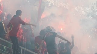 Pyroshow Ultras Ahlawy  Al Ahly vs Guangzhou  14122013 [upl. by Elwin948]