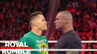 WWE November 142024  John Cena Vs Randy Orton  Royal Rumble Full Match [upl. by Peggir]