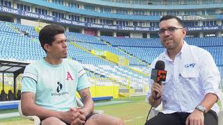 FanáticosLMF🏆  Entrevista exclusiva de Fanáticos Plus con Mario González jugador de Alianza [upl. by Necyrb30]