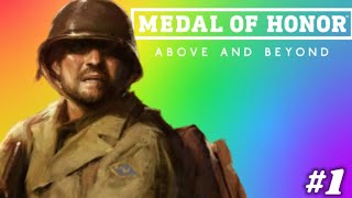 Medal Of Honor VR Part 1 Enjoy The Train Ride [upl. by Clywd]