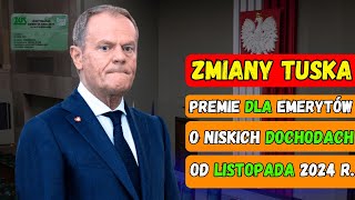 Specjalne bonusy dla polskich emerytów nowe zasady opodatkowania wypłat emerytur [upl. by Dream]