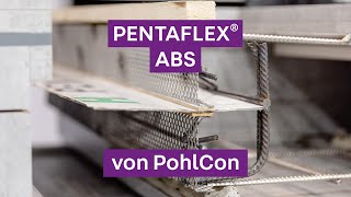 PohlCon Abdichtung  Pentaflex® ABS [upl. by Gerge]