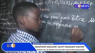 lancement officiel des activités scolaires au csquotst Françoisxavierquotde womey [upl. by Brunhilda341]