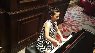 A Great Big World amp Christina Aguilera  Say Something piano cover by Albena Stoilova [upl. by Nidroj]