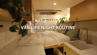 Van Life  Night Routine amp Life Update [upl. by Haibot]