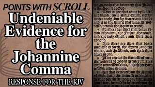 SCROLL  Undeniable Evidence for the Johannine Comma 1 John 578 [upl. by Pettit]