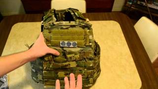 Crye Precision Cage Plate Carrier CPC Unboxing and First Impressions by Flectarn [upl. by Enailuj38]