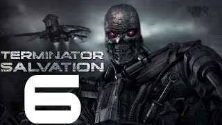 Terminator Salvation Walkthrough 60FPS HD  Chapter 8 Every Life is Sacred  Part 6 [upl. by Izaak]