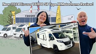 2024 Etrusco T6900 SB Type X Motorhome Review [upl. by Tnek]