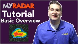 MyRadar Tutorial  Basic Overview [upl. by Lipfert322]