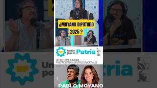 ¿ Pablo Moyano Diputado 2025  mileipresidente Milei Presidente [upl. by Zurek]