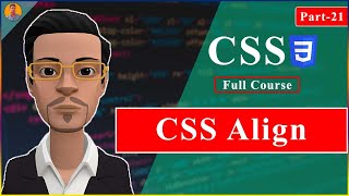 Lecture21 CSS3  CSS Align Items  CSS Bangla Tutorial [upl. by Licht]