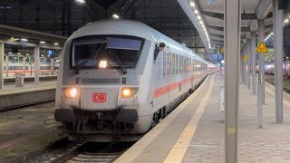 Sehr selten Einer der LETZTEN IC 1 Züge der Deutschen Bahn in Frankfurt HBF  am 27 Oktober 2024 [upl. by Grail]