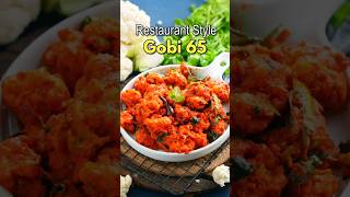 Evening Snacks Gobi 65 Recipe shorts [upl. by Ayekim]