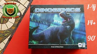 Une partie de Dinogenics 2 joueurs [upl. by Saberhagen]