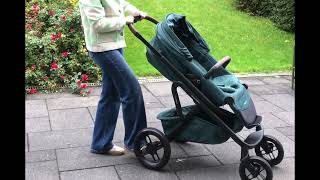 MaxiCosi Lila XP Kinderwagen Test  babyartikelde [upl. by Valli]