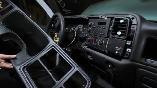 Silverado Radio and Speedometer removal 19992006 [upl. by Maynord912]