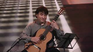 Rene Izquierdo plays Obstinato Elogio de la Danza by Leo Brouwer  Iserlohn Guitar Festival 2018 [upl. by Aihsatan]