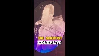 COLDPLAY  THE SCIENTIST at Croke Park Stadium 29 August 2024 [upl. by Ssej]