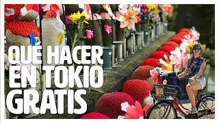 TOKIO GRATIS 💰  14 lugares para visitar gratis en Tokio  Punto de Partida [upl. by Oigile]