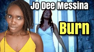 Jo Dee Messina  Burn Official Music Video  REACTION [upl. by Dorena]