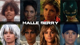 Halle Berry  Filmography 19912022 [upl. by Thorvald505]