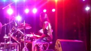 AK47  Unstoptable Live Drum Cam [upl. by Kunkle468]