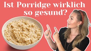 So gesund ist Porridge wirklich ➡️ Was Du wissen solltest [upl. by Ledua]