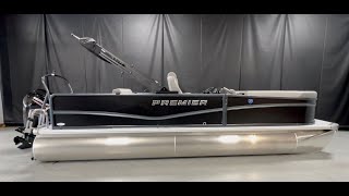 MUST SEE Best Value Pontoon on the Market SUNSCAPE by Premier Marine FOR SALE at MarineMax Nisswa [upl. by Saphra890]