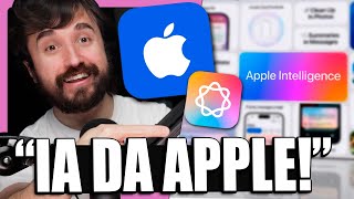 O QUE A APPLE TROUXE DE NOVIDADE [upl. by Radloff]