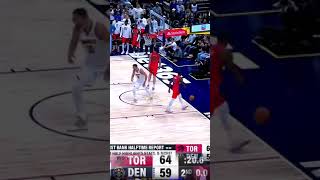 TOR VS DEN HIGHLIGHTS PRESEASON nbahighlights [upl. by Refotsirc]