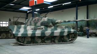 Tigre Royal Full HD KingTiger Panzers TANK 2010 PART 23wmv [upl. by Byrann936]