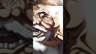 Yujiro Hanma vs Sea king RYA ☠️ editqnimeeditviralshort [upl. by Heidie]